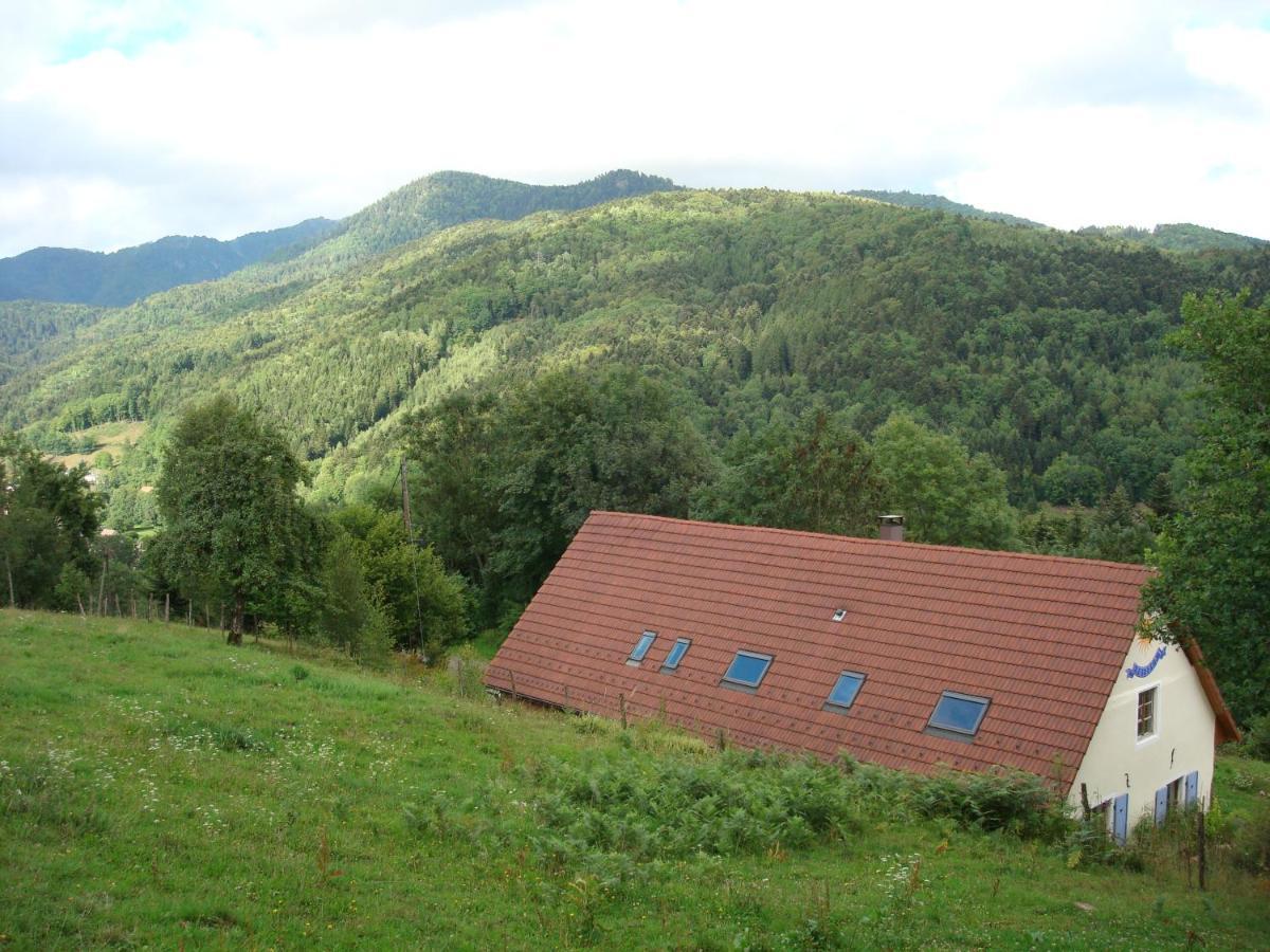 Vogesenparadies Kirchberg Exteriör bild